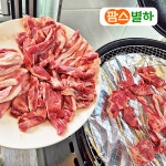 국내산 김해 뒷고기 500g 돼지고기 구이용 캠핑고기 안주 : 마켓별하익스프레스