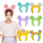 데이지 꽃 풍선 머리띠 귀여운 파티 소품 : 별이네파티