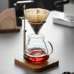 드립스탠드 홈카페 커피 바리스타 핸드 드립 스탠드 추출기- 월넛 : 라이프이지샵