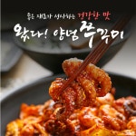 다온명가 왔다쭈꾸미 양념 쭈꾸미볶음 캠핑 먹거리 밀키트 750g : 리틀 프렌즈