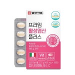 일양약품 프라임 활성엽산 플러스 60정 임신준비 임산부 수유부 비타민 영양제 : 태혜