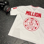 Million X Panatta ( 메쉬 블랙 ) : 밀리언짐웨어