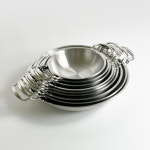 부엌부엌 인덕션 업소용 감자탕 스텐 냄비 부대찌개 낮은 전골 18 : 부엌부엌