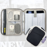 아이패드 갤럭시탭 태블릿 파우치 11인치 키보드 마우스 수납 실용성 굿 : 휴남텍