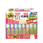 [60P] 이나바 챠오츄르 스고이 유산균 참치&가다랑어 버라이어티 : nanaharu