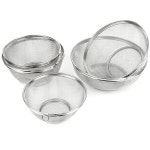 스텐 원형 채반 쌈 야채 과일 채소 소쿠리 바구니 채망 : 모나트리 온라인 스토어