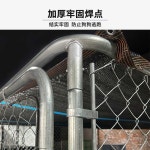 야외 대형견 펜스 스텐 켄넬 사육장 보호소 유기견 집 길이 2m x 폭 2m x 높이 1.2m : 에브리띵트레이더스