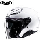 HJC F31 펄 화이트 PEARL WHITE : 하이라이더