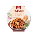 얌앤얌쿡 오징어고기덮밥 즉석간편식 330g x 1개 : 트렌디푸드샵