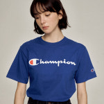 챔피온 반팔티 스크립트 빅로고 반팔티셔츠 : 언노운 스토어