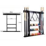 올인원 당구큐걸이 보관대 큐꽂이 큐홀더 당구용품 큐 : 쓸모가득