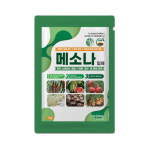 메소나 입제 3KG 최고급 미생물 부산물 비료 토양 개량제 고추 배추 마늘 기비 : 농사친구