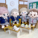 [소품공장] 10cm 15cm 20cm 교복세트 아이돌인형옷 솜인형옷 인형옷 : 소품공장
