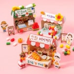 민화샵 민화콘 가게만들기 플레이콘 퍼니콘 미술수업 (빵 가게) : 대진교육몰