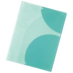 리히토러브클리어파일 포켓 홀더 8포켓 A4 민트 그린 F7736-19 : 일본store nagi
