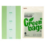 그린백 플러스(대형) 10매, 단품 : 탑프레쉬