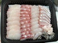 자연산 민어회 300g 민어전감 민어포 민어전 탕감 뼈 서더리 : 수산한 청년