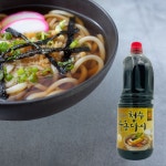 청수 우동다시 1.8L 업소용 대용량 : 릴코컴퍼니