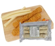 [220g]  30cm 롱치즈 돈까스 660g (220g × 3ea) /  박스 10팩 : 지엔씨푸드