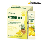 파인애플 효소 분말 가루 브로멜라인 효능 30포 : 하가누리