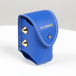 골프공주머니 세로형 2구 가죽볼케이스 벨트장작가능 : HUCAH