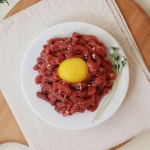 장가한우 당일도축 소고기 생고기 한우 육회 200g : 장가한우