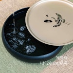[다도 티트레이] 예향원 일본식 마사합금 한운야학 원형 호승 T-7256 : 예향원