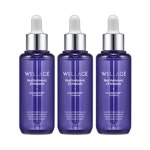 웰라쥬 히알루론산 시즌3 리얼 히알루로닉 투엑스 앰플 70ml, 3개 : 소하쇼핑