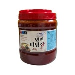 명인식품 깡세프&찐세프 냉면 비빔장 2kg : 여기집밥