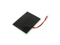 0.5W 태양 솔라판넬 (0.5W Solar Panel 55x70) [313070004] : 디바이스마트