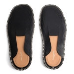 메종 마르지엘라 레이저컷 레더 모카신 [블랙] S57WR0126 P1986 T8013 : 모스트팝