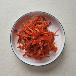 [황태채볶음200g] 고급스러운 맛과 식감, 남녀노소 좋아하는 건강반찬 황태채고추장볶음 : 마마님청국장