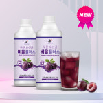 푸룬 유산균 비움 플러스 1L, 3개 : 두리농산알로에
