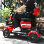 AU테크 에코로 X 어르신 노인 전동차 전동스쿠터 48V 20Ah : AU테크