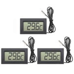 디지털 LCD 온도계 50 C 110 C 온도 모니터 1M NTC 프로브 냉장고 냉동고 냉장고 수족관용 : 엔아이나인