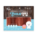 한그득 댕이네맛집 소고기스테이크 300g 무염분 강아지 간식 : 올코