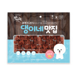 한그득 댕이네맛집 소고기큐브 300g 무염분 강아지 간식 : 올코