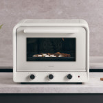 위즈웰 컨벡션 오븐 45L 홈베이킹 제과 전기 가정용 대용량 제빵 CKF-4DC : 위즈웰