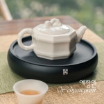 [다도 티트레이] 예향원 일본식 마사합금 한운야학 원형 호승 T-7256 : 예향원