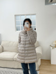 25FW 에르노 여성 AMELIA 아멜리아 A 쉐이프 다운 점퍼 그레이펄 : 이태리 코디언니