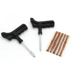 자동차 타이어펑크 수리세트 타이어 빵꾸지렁이 응급수리키트 펑크씰 : 더가까움