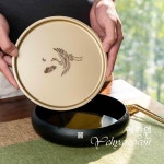 [다도 티트레이] 예향원 일본식 마사합금 한운야학 원형 호승 T-7256 : 예향원