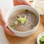 해운대맛집 진우린 고기듬뿍 양지곰탕 500g 1팩+1팩(&1팩 추가) : 진우린