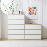 S0278 비바 3칸 80cm 서랍장 : 수납컴퍼니