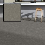 LX 에코노플러스 3.0T 스톤 콘크리트 600각 메탈콘크리트 DET6236 상업용데코타일 1박스 : 마루방