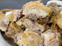 산더미 순살 닭다리살 2kg : TN 푸드로그