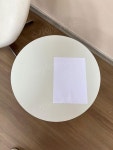 대리석 거실 테이블 앤트레디션 라토 협탁 원형 마블 사이드 테이블 쇼파 간이 보조 탁자 : 스카이넷커머스