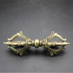 불교용품 황동 금강저 금강말뚝 87mm 티베트 법기  DH24_G7070 : salechina