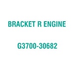 정시출고 무료배송 환불보장 G3700-30682 브래킷 R 엔진 KUBOTA 정품 : fitrade