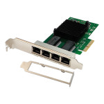 인텔 쿼드포트 1G PCI-Ex4 서버랜카드 INTEL NHI350AM4 364DCP : 넥스트타임